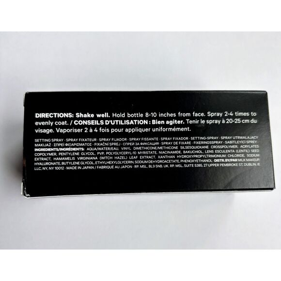 MILK Pore Eclipse Matte Setting Spray 40ml / 1.35 fl oz (NEW) - Picture 3 of 4